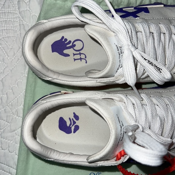 OFF-WHITE SNEAKERS size 39 WORN ONE TIME - Picture 6 of 6